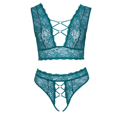 Bra Set teal XL